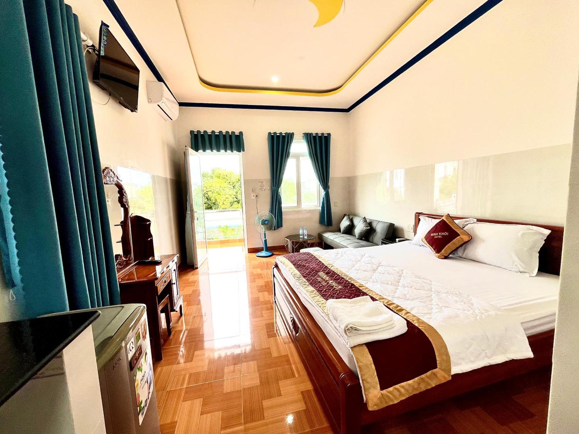 מואי נה Minh Khoi Guest House מראה חיצוני תמונה