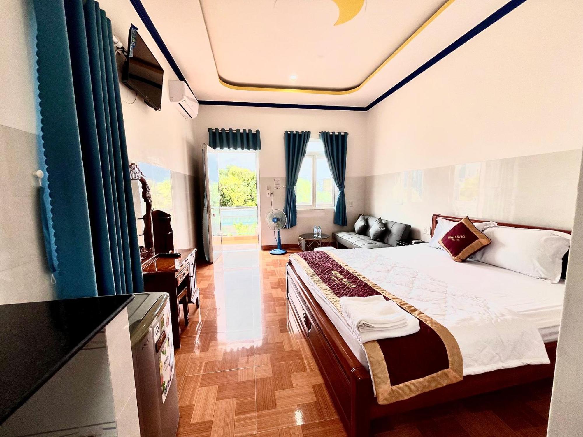 מואי נה Minh Khoi Guest House מראה חיצוני תמונה